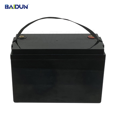 DOD80% BMSの保護で造られる深い周期12Vのリチウム電池1280Wh