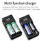 Doublepow USB 3.7ボルトのリチウム イオン電池の充電器26650 16340 18650